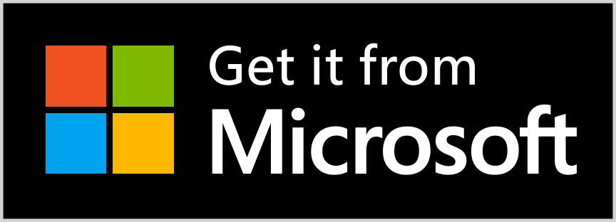 Windows Store Badge